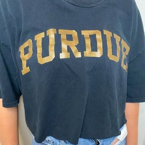 Vintage Purdue tee